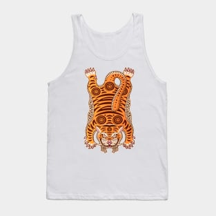 King Of The Jungle 03: Peach Tiger Edition Tank Top